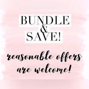 Bundle and save!